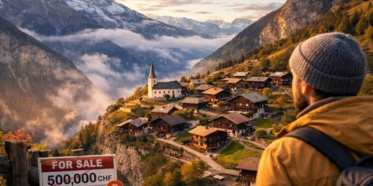 R$ 500 mil para viver na Suíça parece tentador, mas poucos conseguem suportar morar nessa pequena vila