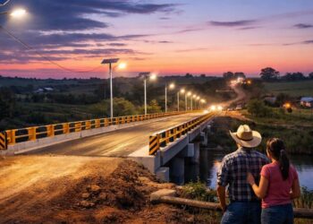 Iporã garante investimento de R$ 13,9 milhões do Estado para novas obras com pontes e iluminação pública para melhorar o deslocamento entre a zona rural e a qualidade de vida dos moradores