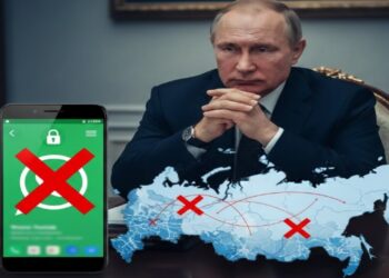 WhatsApp alerta para tentativa da Rússia de bloquear totalmente o aplicativo e preocupa milhões de usuários