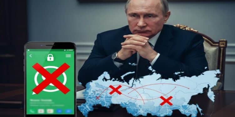 WhatsApp alerta para tentativa da Rússia de bloquear totalmente o aplicativo e preocupa milhões de usuários