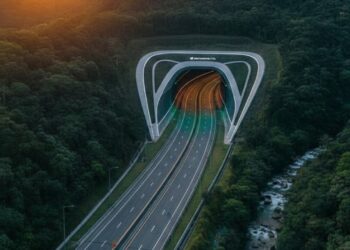 Maior túnel do Sul do Brasil de 6,2 km na Serra do Mar tem investimento de R$ 8 bilhões e entrega prevista para 2031