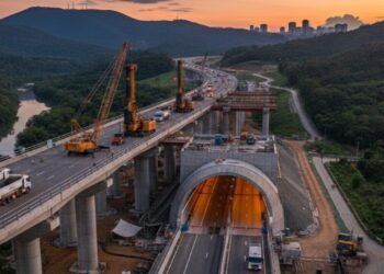 Megaobra do Rodoanel Norte avança para fase final com túnel de 1.070 metros e investimento de R$ 3,4 bilhões que promete melhorar a mobilidade da região