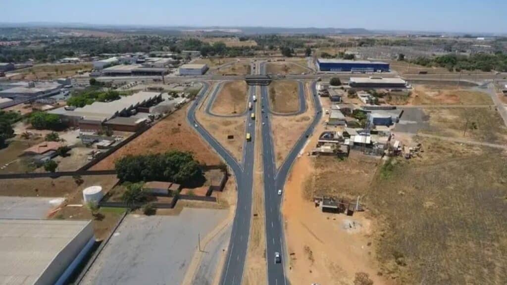 Novo anel viário de 44 km com investimento de R$ 948 milhões vai melhorar o tráfego entre 5 cidades da Grande Goiânia