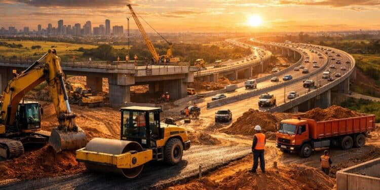 Novo anel viário de 44 km com investimento de R$ 948 milhões vai melhorar o tráfego entre 5 cidades da Grande Goiânia