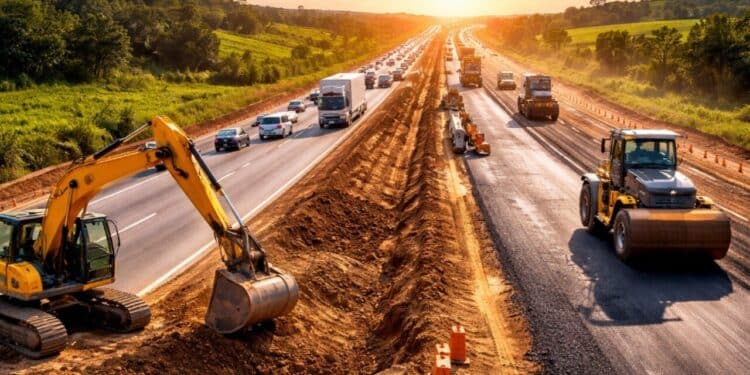 Obras da BR-365 avançam e duplicação da rodovia é antecipada para 2028 com investimento de R$ 265 milhões entre Uberlândia e Patrocínio