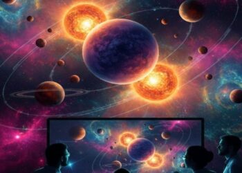 Descoberta sobre 'sistema solar incomum' surpreende cientistas e pode mudar teorias sobre a origem dos planetas