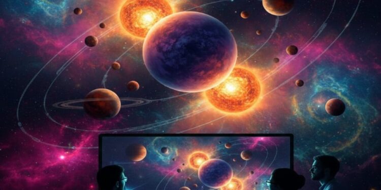 Descoberta sobre 'sistema solar incomum' surpreende cientistas e pode mudar teorias sobre a origem dos planetas