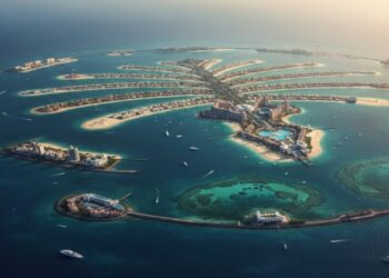 Dubai transforma investimento de R$ 64 bilhões em um verdadeiro oásis de praias luxuosas que é possível ver até do espaço