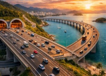 Megaobra de R$ 2 bilhões promete destravar um dos maiores gargalos da BR-101 e melhorar o tráfego em SC para viagens mais rápidas