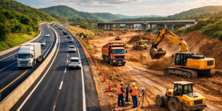 Duplicação de 24 km da BR-222 no Ceará garante investimento de R$ 283 milhões do Novo PAC e acelera obras