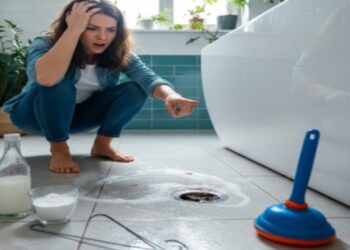 Aprenda a desentupir o ralo da banheira em minutos com truques simples e que realmente funcionam