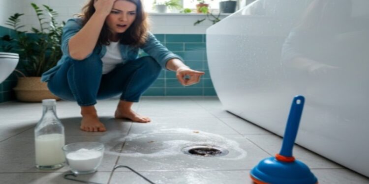 Aprenda a desentupir o ralo da banheira em minutos com truques simples e que realmente funcionam