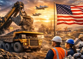 Novo megaprojeto de R$ 62,6 bilhões é lançado para enfrentar avanço da China em minerais críticos e promete impulsionar setor industrial