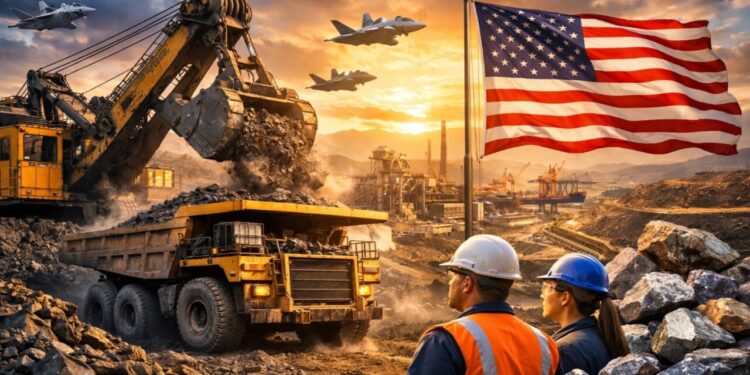 Novo megaprojeto de R$ 62,6 bilhões é lançado para enfrentar avanço da China em minerais críticos e promete impulsionar setor industrial