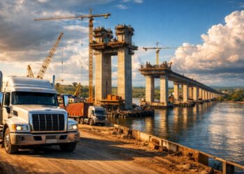 Brasil está construindo ponte gigante de mais de R$ 500 milhões que vai ligar o país a um vizinho da América do Sul e melhorar o transporte de cargas na região