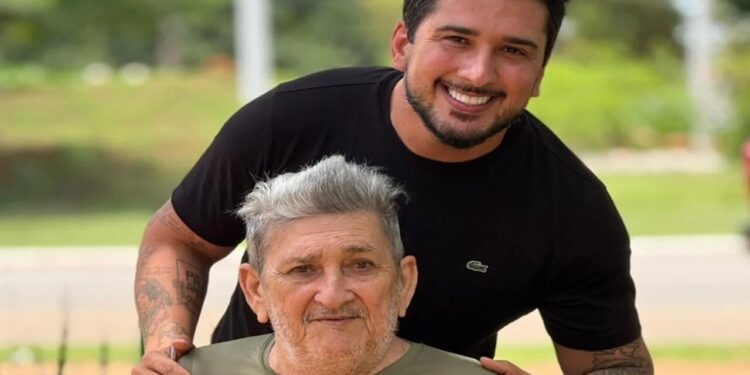 Morre aos 69 anos o seu Boinha, após ser internado e passar por cirurgia que “guardou” crânio na barriga