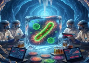 Bactéria congelada por 5 mil anos resiste a múltiplos antibióticos e cientistas fazem alerta global preocupante