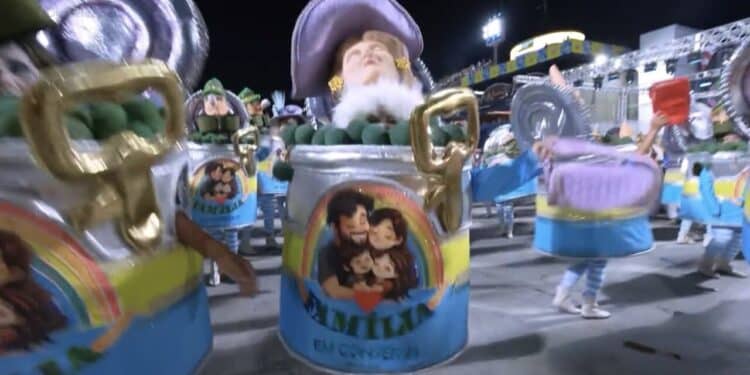 Homenagem a Lula feita por escola de samba divide opiniões e recebe críticas de entidades cristãs