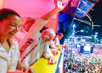 Lula e Janja no Carnaval 2026 - Foto: @ricardostuckert/Reprodução