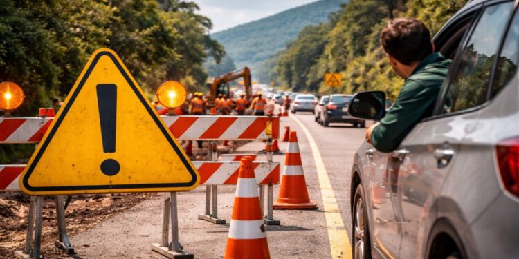 Motoristas devem redobrar atenção com bloqueio parcial na BR-158 no Rio Grande do Sul esta semana