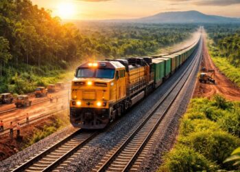 Megaprojeto da maior obra ferroviária do Brasil avança e terá impressionantes 743 km de extensão com investimento de R$ 5 bilhões