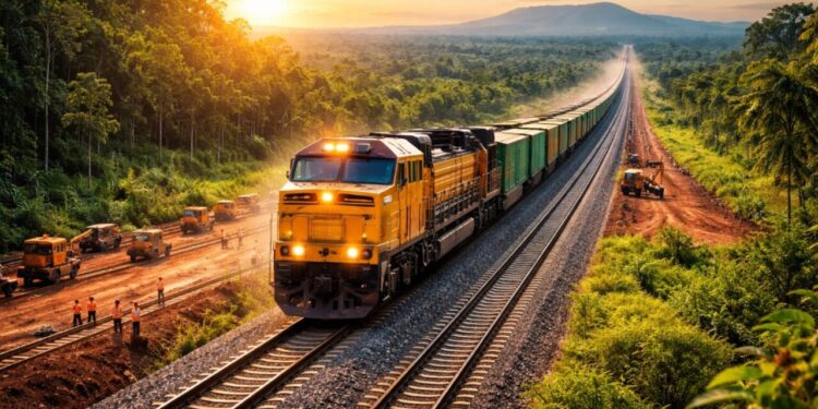 Megaprojeto da maior obra ferroviária do Brasil avança e terá impressionantes 743 km de extensão com investimento de R$ 5 bilhões