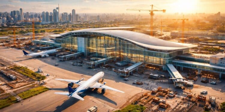 São Paulo confirma construção de mega-aeroporto de R$ 2,6 bilhões que promete gerar mais de 3 mil empregos e tem entrega prevista para 2028