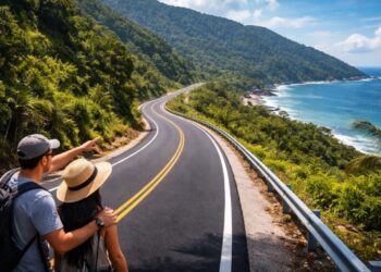 Megaobra de R$ 6,9 milhões para nova estrada de 76 km no litoral do Paraná promete fim de isolamento histórico na região