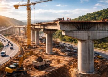 Obras dos viadutos da BR-386 ganham ritmo acelerado após anos de atrasos e tem previsão de conclusão em 2026