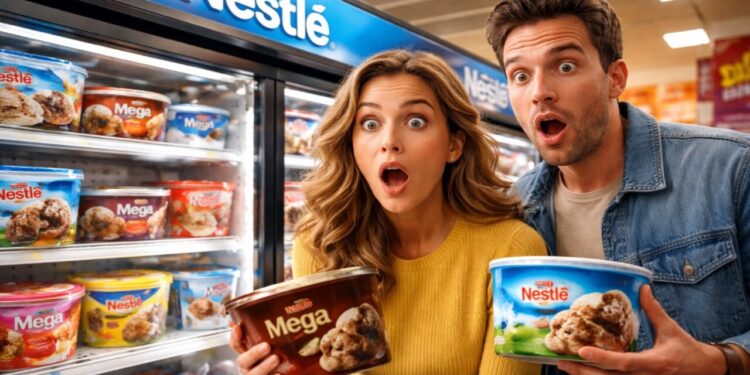 Nestlé pega clientes de surpresa e anuncia venda de sua divisão de sorvetes