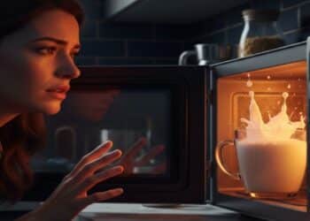 O perigo escondido no hábito de esquentar leite no micro-ondas que você precisa ficar atento e saber agora