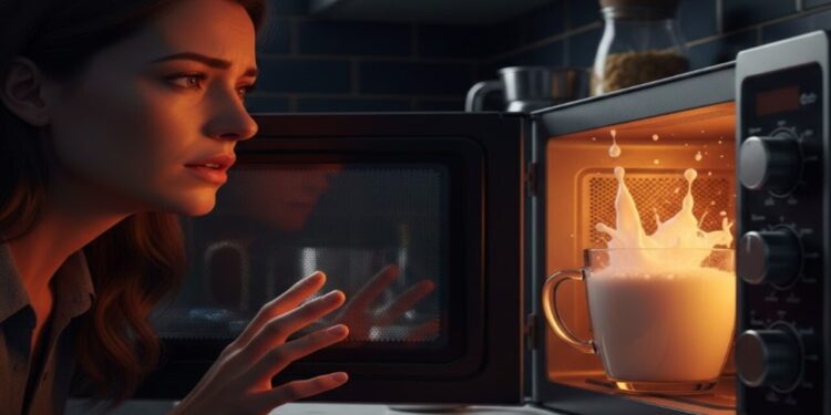 O perigo escondido no hábito de esquentar leite no micro-ondas que você precisa ficar atento e saber agora