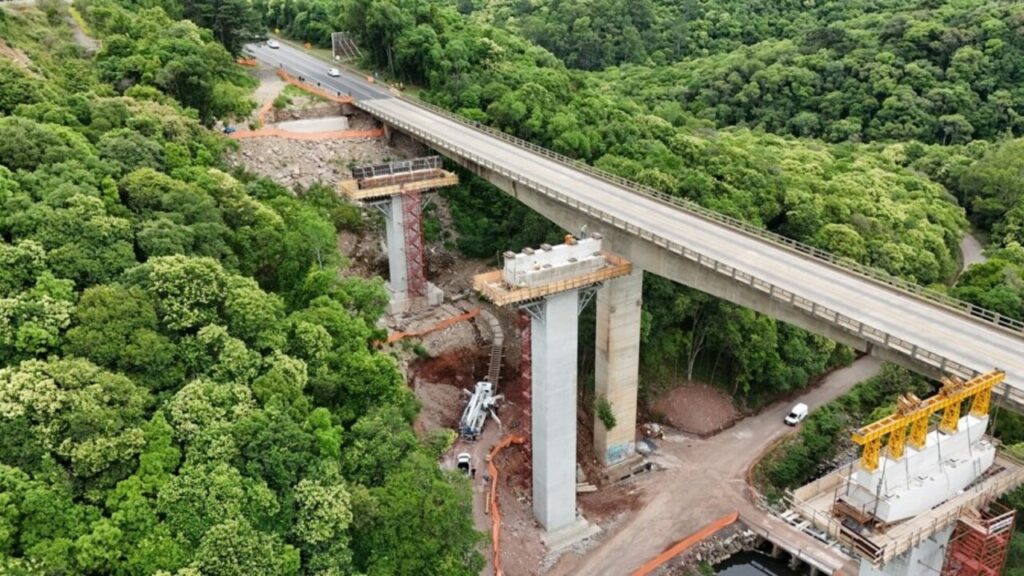 Rio Grande do Sul anuncia duplicação estratégica de 11 quilômetros no contorno norte de Caxias do Sul na ERS-122 e promete melhorar a mobilidade da região