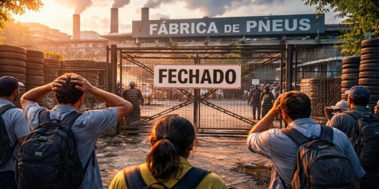 Gigante histórica e maior fábrica de pneus de país da América do Sul fecha as portas depois de 80 anos e gera demissão em massa de 900 funcionários