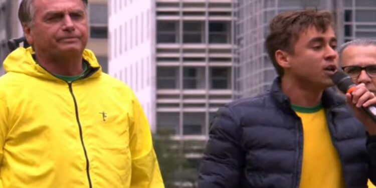 A conversa importante entre Bolsonaro e Nikolas durante a próxima visita