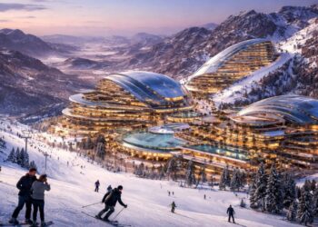 Megaprojeto de R$ 2,6 bilhões da Arábia Saudita promete neve o ano inteiro em pleno deserto com construção de novo resort de esqui