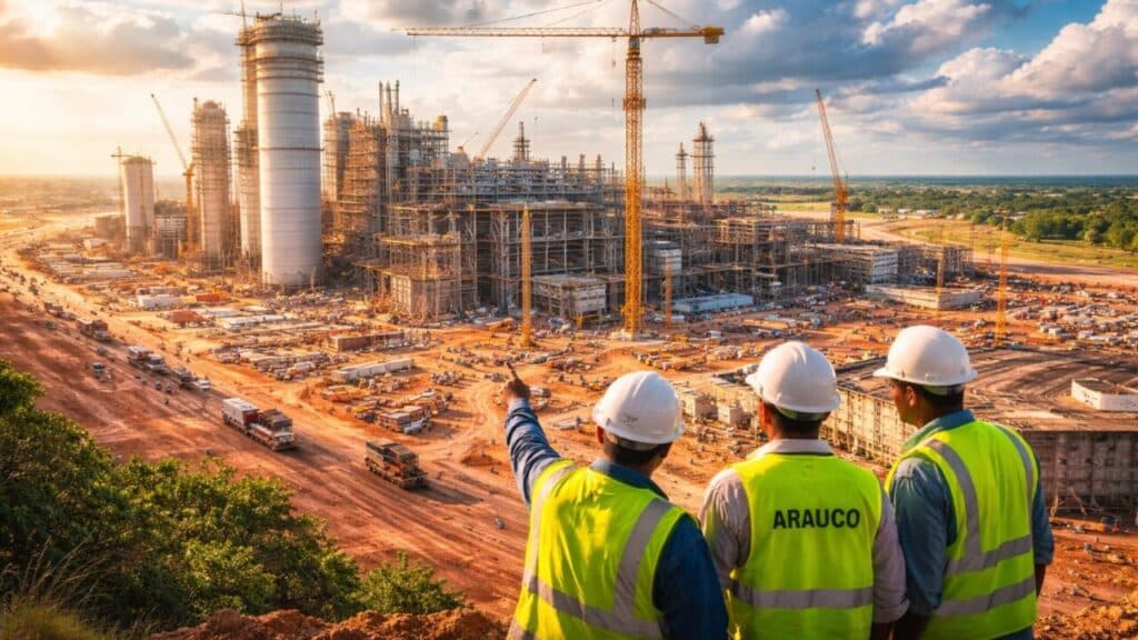 Megaprojeto de mais de R$ 23 bilhões para a maior fábrica de celulose do mundo avança com início das obras e promete cerca de 14 mil oportunidades de trabalho até 2027