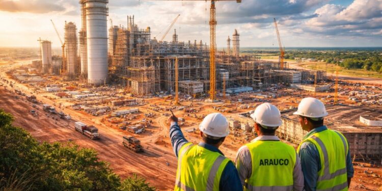 Maior fábrica de celulose do planeta está sendo construída no Brasil com investimento de quase R$ 25 bilhões e promete gerar 14 mil empregos na região