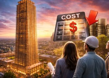 EUA tenta construir torre de madeira mais alta do mundo mas esbarra no custo de R$ 3,6 bilhões e projeto está ameaçado