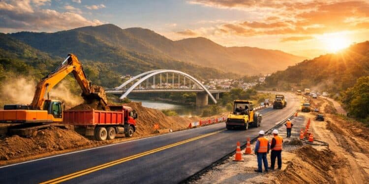 Após 13 anos de espera, rodovia BR-470 recebe R$ 74 milhões para conclusão das obras em região estratégica de Santa Catarina