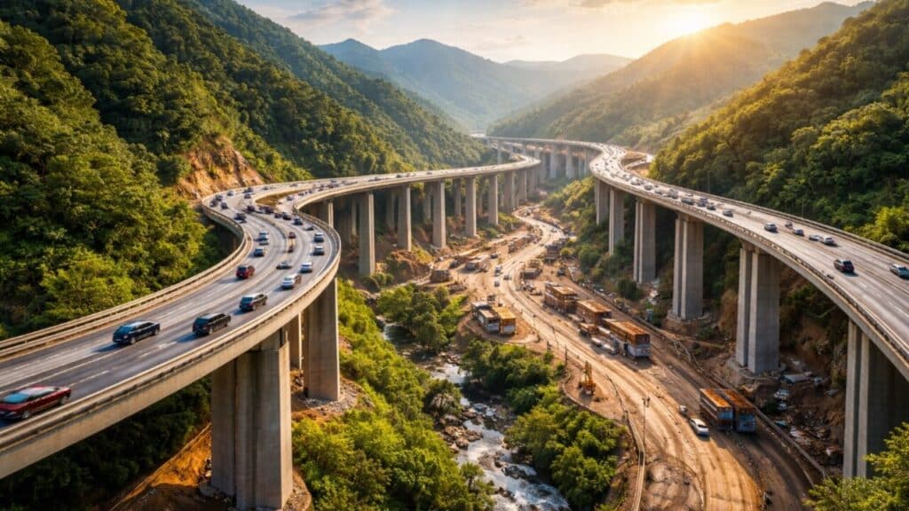 Rodovia entre duas capitais importantes recebe megaobra de R$ 1,5 bilhão que promete modernizar um dos trechos mais perigosos da BR-116 e criar 5 mil empregos