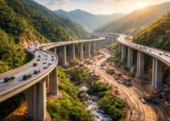 Megaprojeto de R$ 1,5 bilhão para obras em rodovia promete construir 24 viadutos e uma viagem mais rápida e segura entre Rio de Janeiro e São Paulo