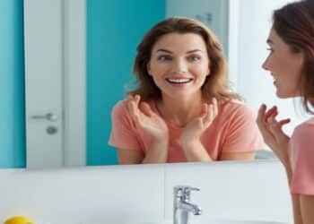 Deixe seus espelhos brilhando com este truque fácil de fazer sem precisar usar limpa-vidros