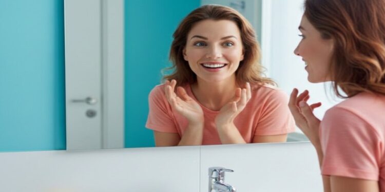 Deixe seus espelhos brilhando com este truque fácil de fazer sem precisar usar limpa-vidros