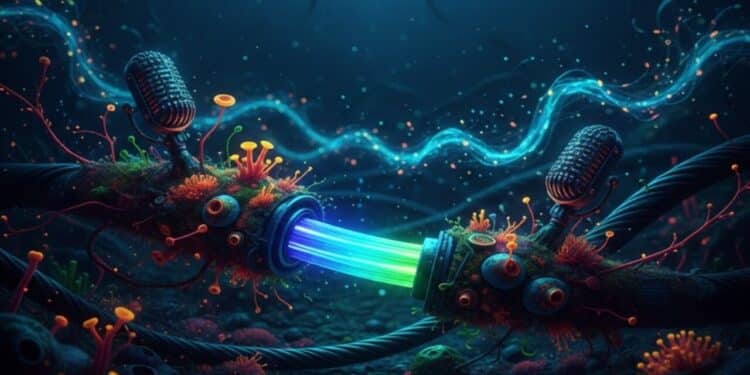 Cabos que levam internet pelo mundo podem se tornar 'microfones gigantes' e revelam mistérios assustadores do oceano, segundo a ciência