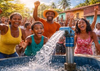 Projeto prevê construção de novo poço artesiano para melhorar a qualidade de vida de famílias em comunidades de Humildes na Bahia