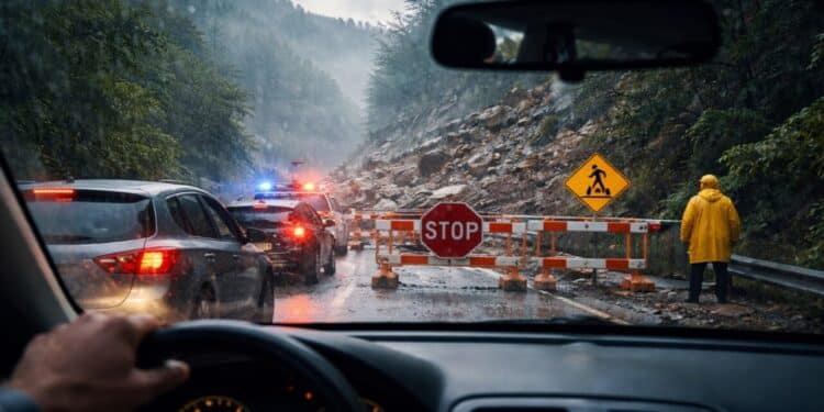Chuvas fortes mantêm essas três estradas entre São Paulo e o Litoral Norte interditadas e motoristas enfrentam caos no trânsito