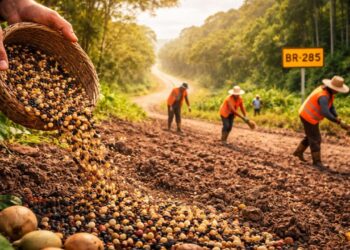 DNIT aposta em técnica de origem ancestral e indígena, historicamente usada em florestas da Amazônia, para recuperar áreas degradadas na BR-285 no Rio Grande do Sul