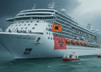 Viagem vira pesadelo na Europa com 200 passageiros doentes por conta de surto de virose