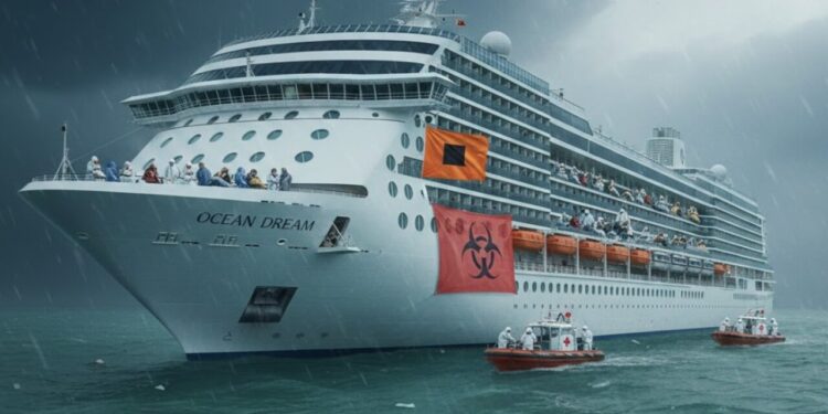 Viagem vira pesadelo na Europa com 200 passageiros doentes por conta de surto de virose